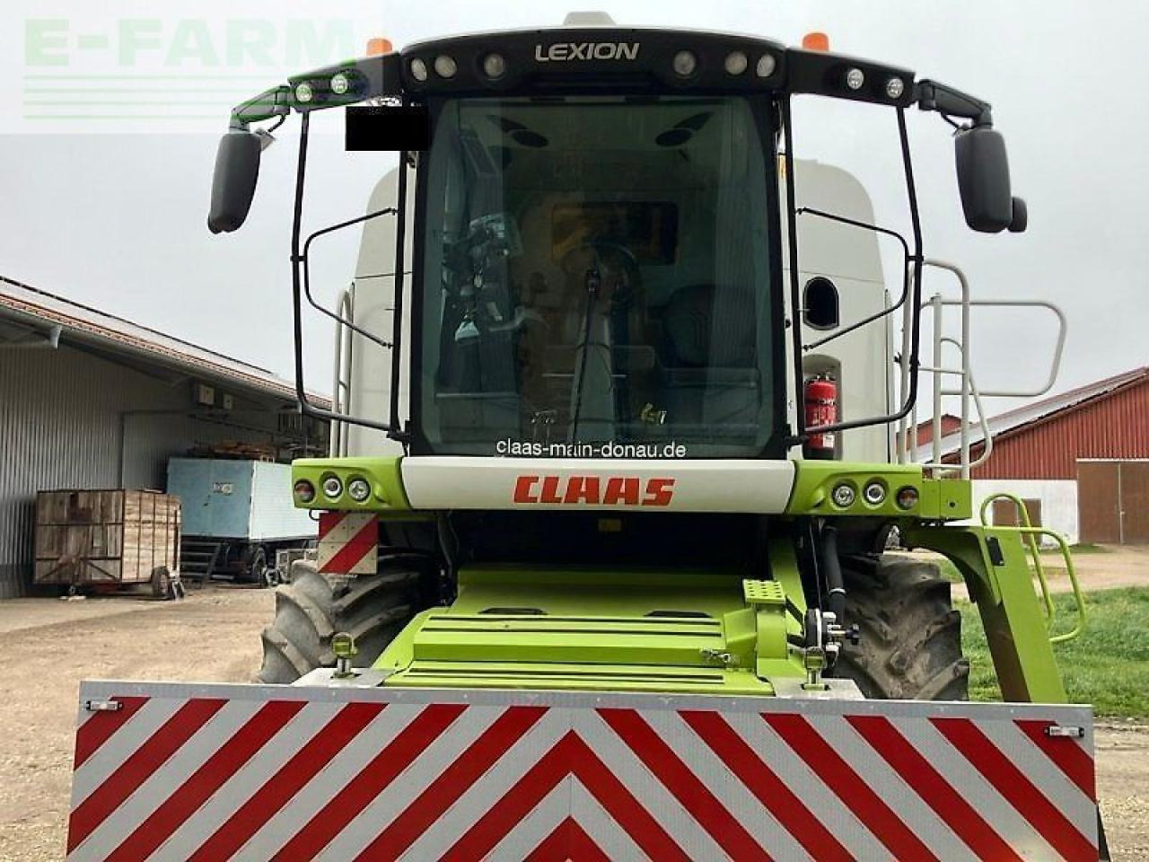 CLAAS lexion 620 - Obilný kombajn: obrázok 2 CLAAS lexion 620 - Obilný kombajn: obrázok 2