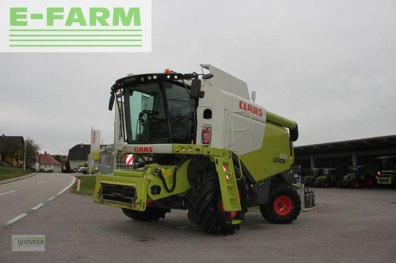 CLAAS lexion 620 (stage iiia) - Obilný kombajn: obrázok 2 CLAAS lexion 620 (stage iiia) - Obilný kombajn: obrázok 2