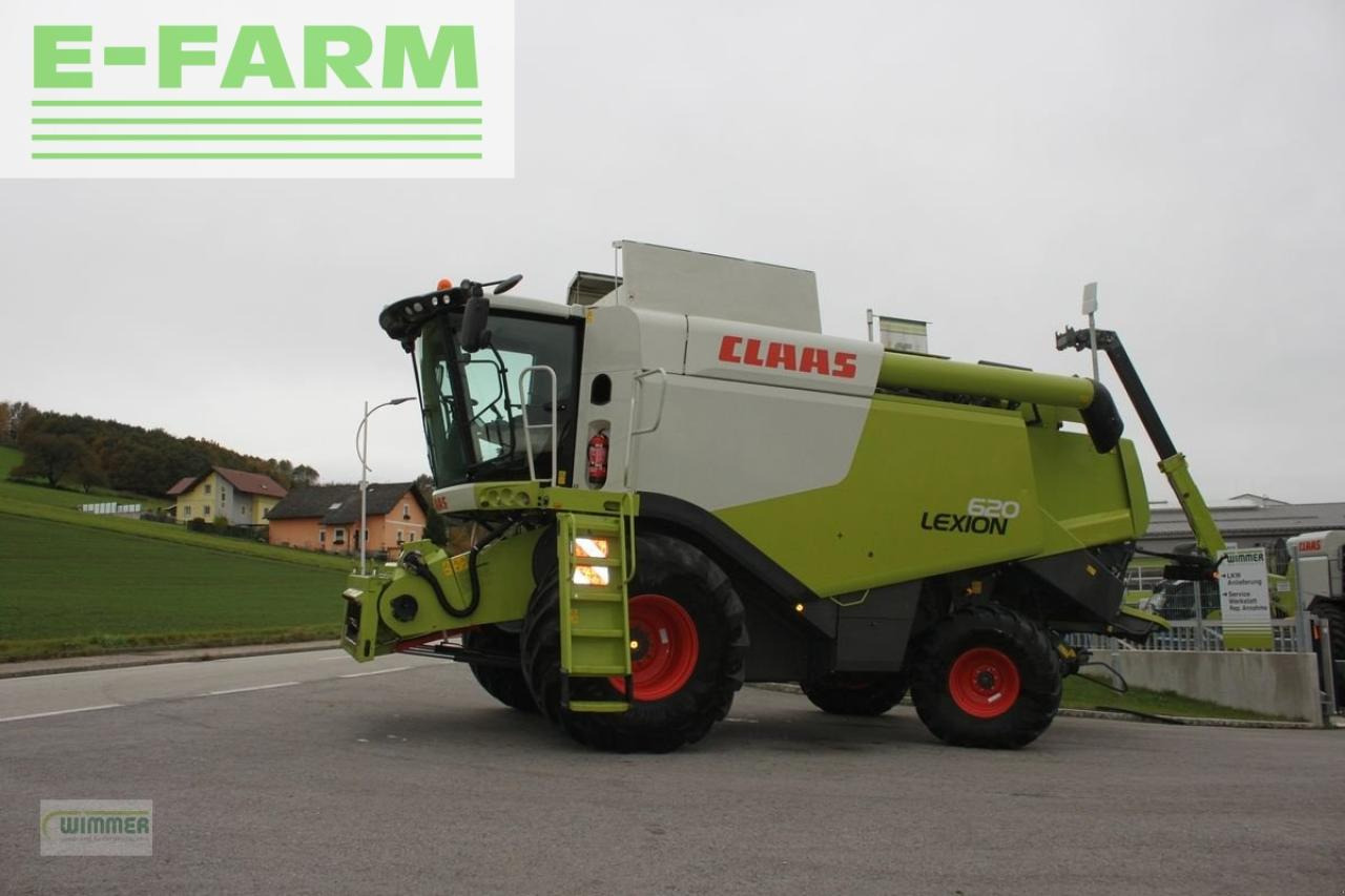 CLAAS lexion 620 (stage iiia) - Obilný kombajn: obrázok 3 CLAAS lexion 620 (stage iiia) - Obilný kombajn: obrázok 3