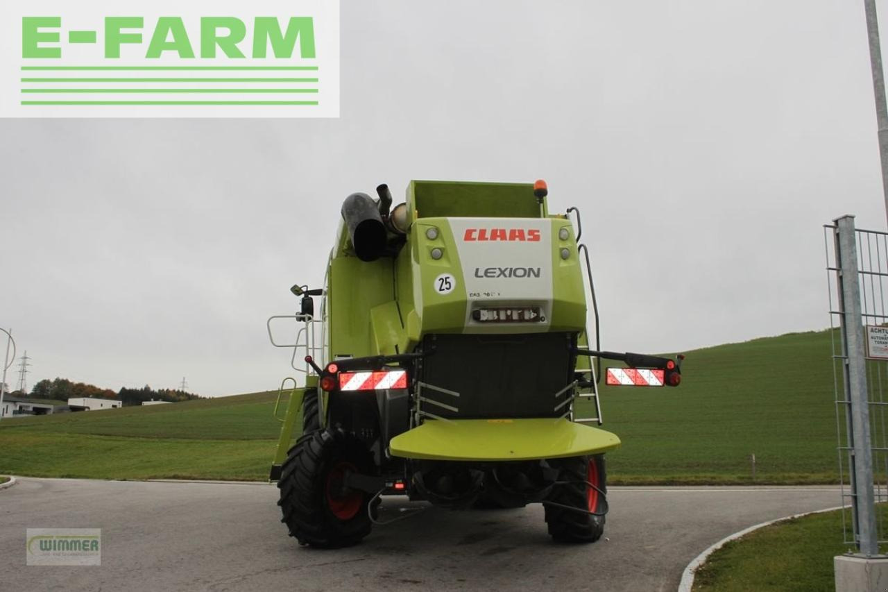 CLAAS lexion 620 (stage iiia) - Obilný kombajn: obrázok 5 CLAAS lexion 620 (stage iiia) - Obilný kombajn: obrázok 5