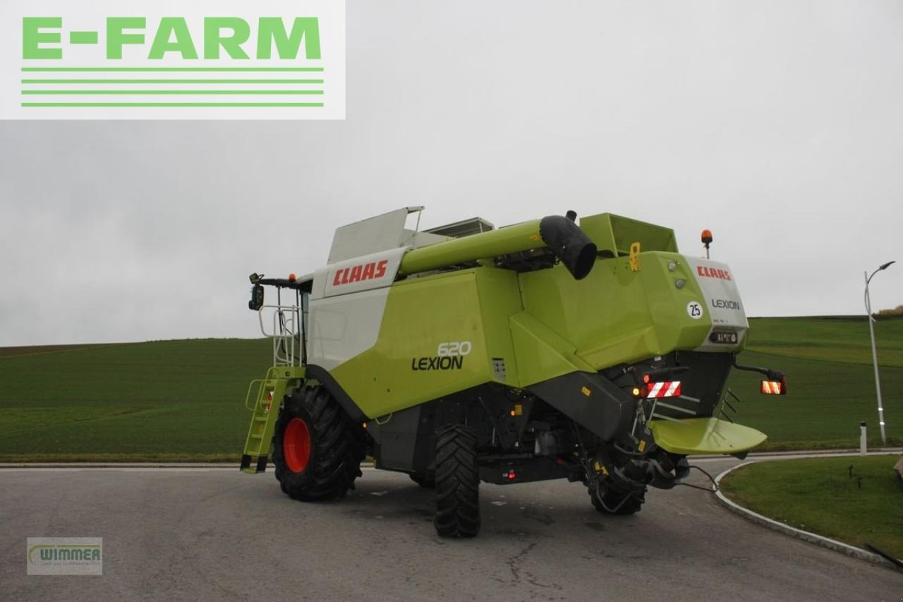 CLAAS lexion 620 (stage iiia) - Obilný kombajn: obrázok 4 CLAAS lexion 620 (stage iiia) - Obilný kombajn: obrázok 4