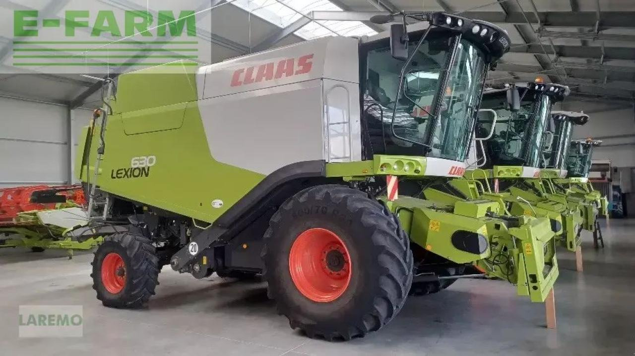 CLAAS lexion 630 montana - Obilný kombajn: obrázok 1 CLAAS lexion 630 montana - Obilný kombajn: obrázok 1