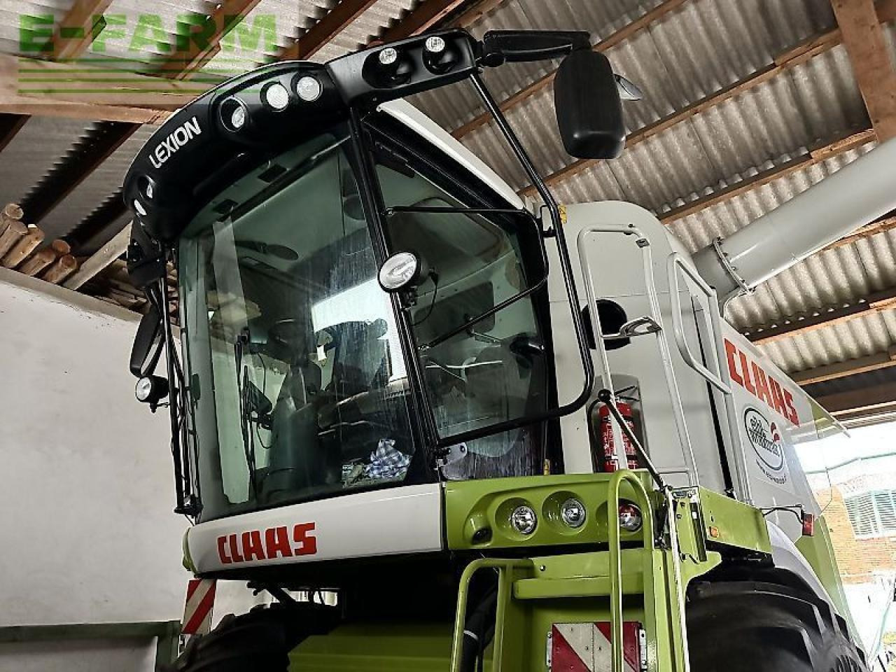 CLAAS lexion 630 montana - Obilný kombajn: obrázok 3 CLAAS lexion 630 montana - Obilný kombajn: obrázok 3