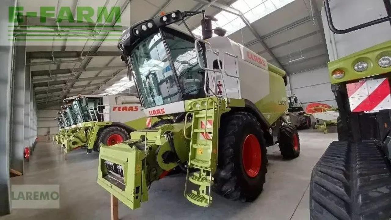 CLAAS lexion 630 montana - Obilný kombajn: obrázok 2 CLAAS lexion 630 montana - Obilný kombajn: obrázok 2