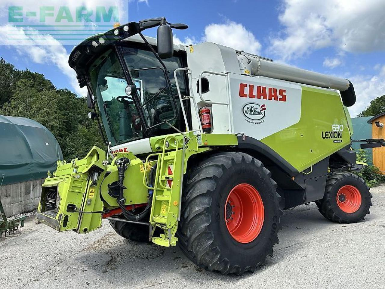 CLAAS lexion 630 montana - Obilný kombajn: obrázok 1 CLAAS lexion 630 montana - Obilný kombajn: obrázok 1