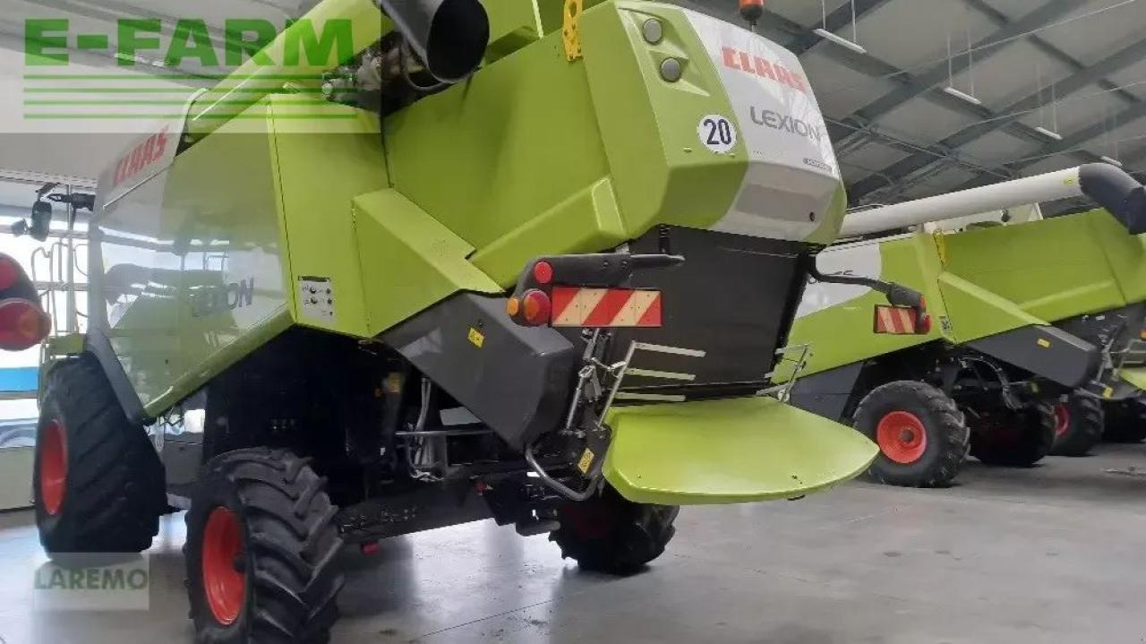 CLAAS lexion 630 montana - Obilný kombajn: obrázok 4 CLAAS lexion 630 montana - Obilný kombajn: obrázok 4