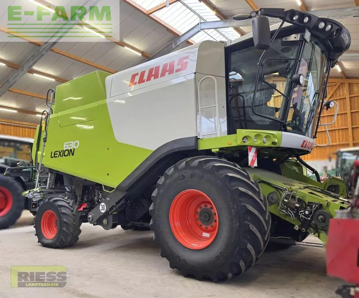 CLAAS lexion 630 montana t4 - Obilný kombajn: obrázok 1 CLAAS lexion 630 montana t4 - Obilný kombajn: obrázok 1