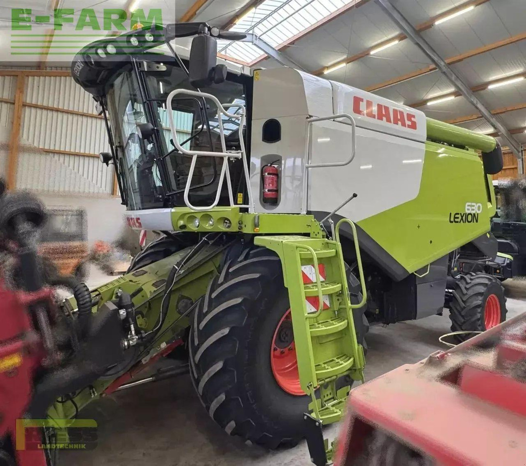 CLAAS lexion 630 montana t4 - Obilný kombajn: obrázok 2 CLAAS lexion 630 montana t4 - Obilný kombajn: obrázok 2