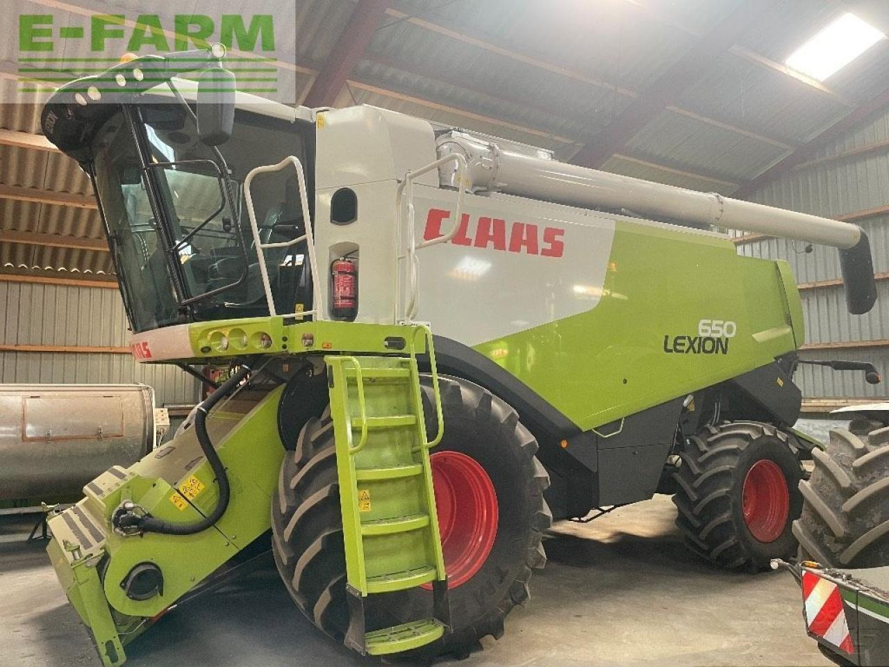 CLAAS lexion 650 - 4 wd - Obilný kombajn: obrázok 1 CLAAS lexion 650 - 4 wd - Obilný kombajn: obrázok 1