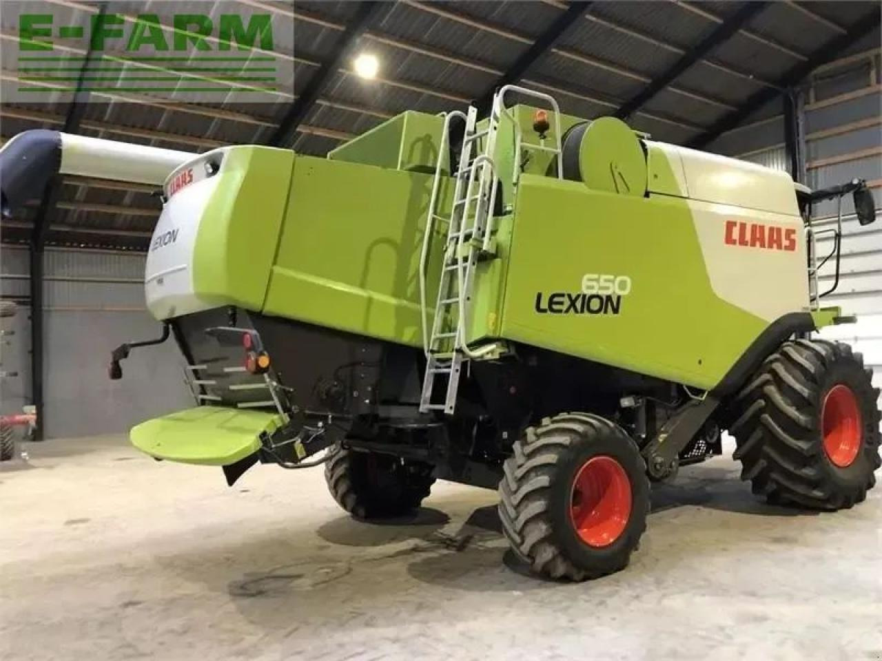 CLAAS lexion 650 - Obilný kombajn: obrázok 3 CLAAS lexion 650 - Obilný kombajn: obrázok 3