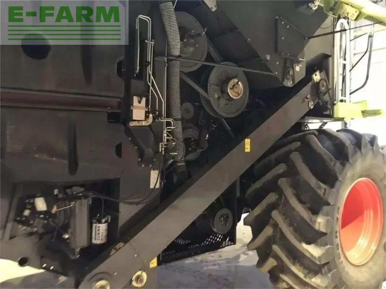 CLAAS lexion 650 - Obilný kombajn: obrázok 5 CLAAS lexion 650 - Obilný kombajn: obrázok 5