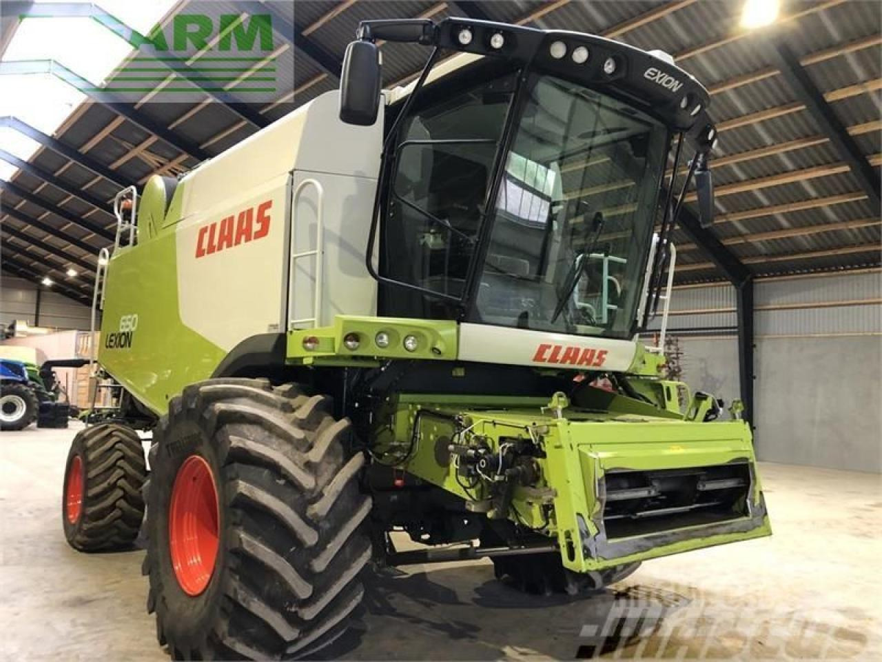 CLAAS lexion 650 - Obilný kombajn: obrázok 2 CLAAS lexion 650 - Obilný kombajn: obrázok 2
