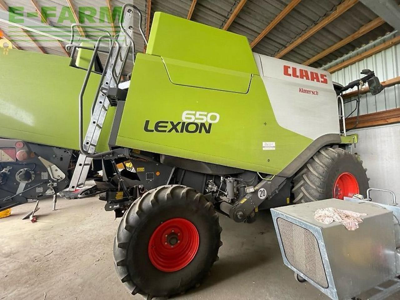 CLAAS lexion 650 - Obilný kombajn: obrázok 1 CLAAS lexion 650 - Obilný kombajn: obrázok 1