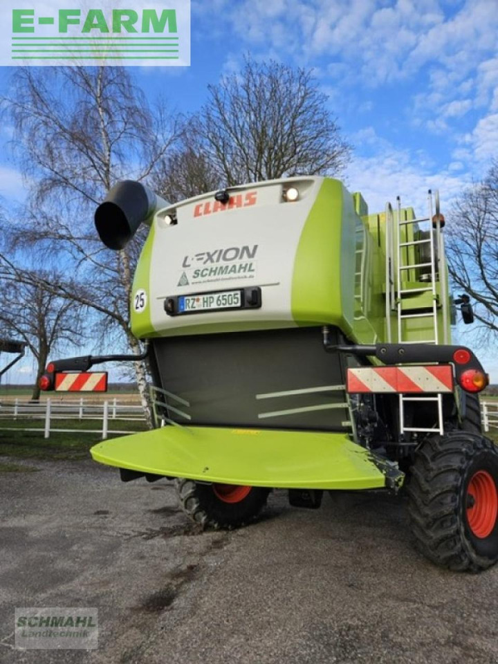 CLAAS lexion 650 - Obilný kombajn: obrázok 5 CLAAS lexion 650 - Obilný kombajn: obrázok 5