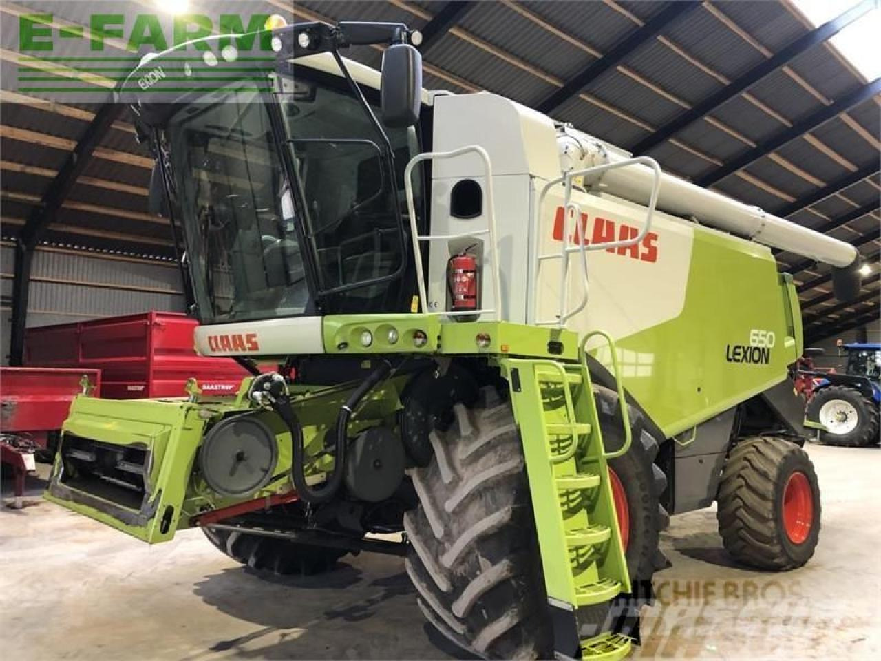 CLAAS lexion 650 - Obilný kombajn: obrázok 1 CLAAS lexion 650 - Obilný kombajn: obrázok 1