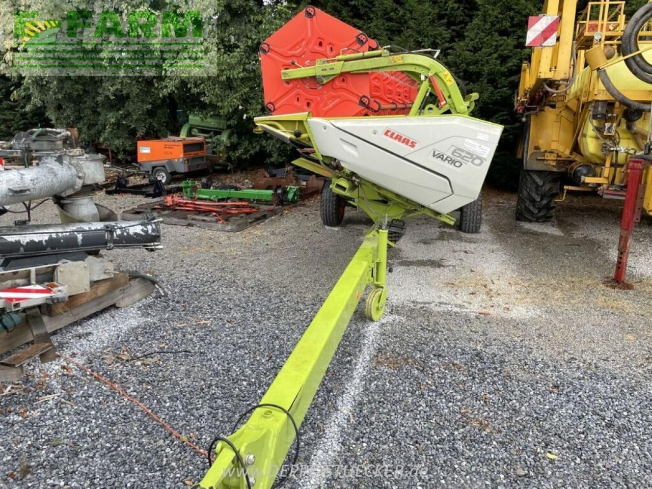 CLAAS lexion 650 mit 620 vario - Obilný kombajn: obrázok 3 CLAAS lexion 650 mit 620 vario - Obilný kombajn: obrázok 3