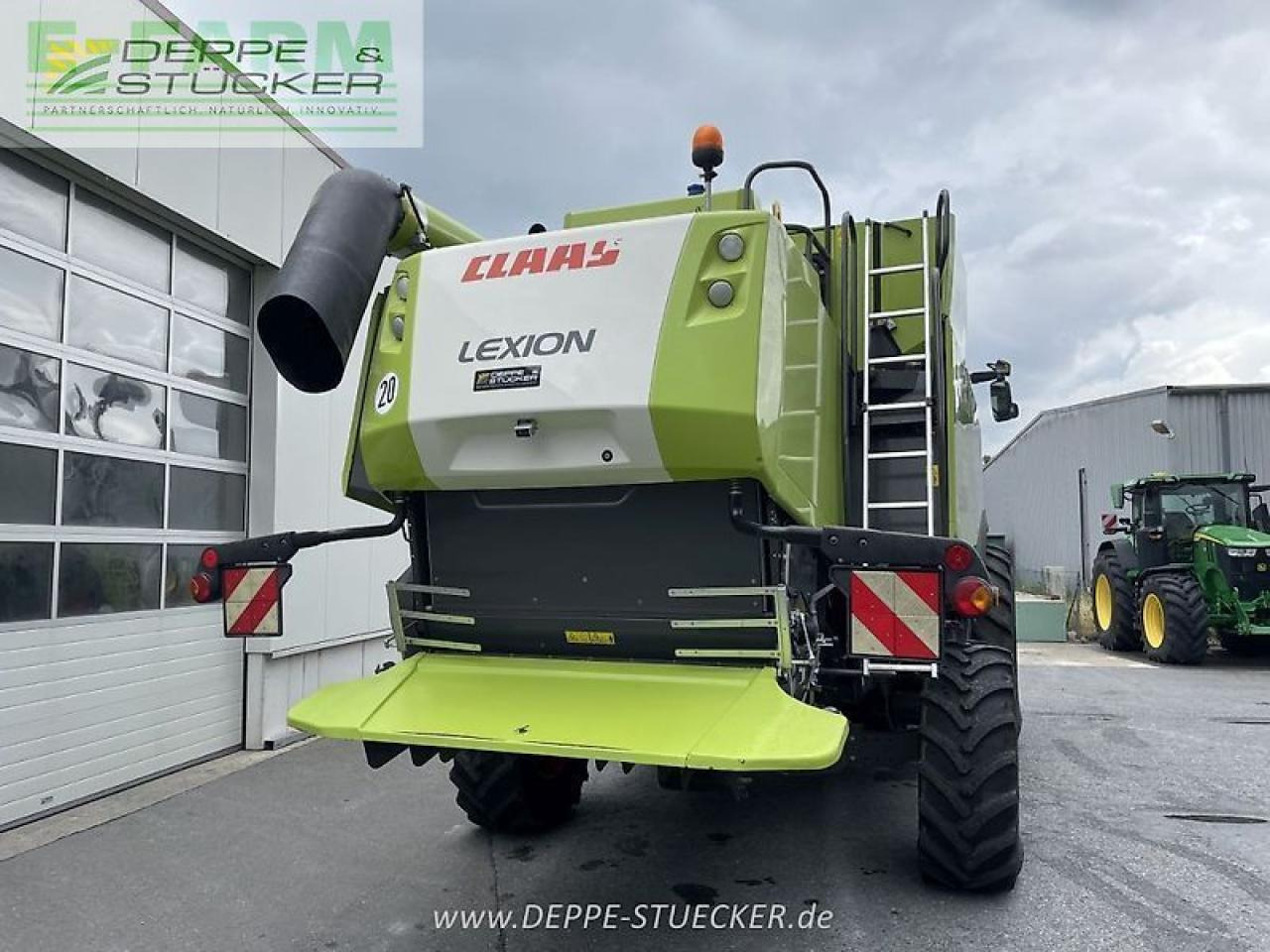 CLAAS lexion 650 mit 620 vario - Obilný kombajn: obrázok 5 CLAAS lexion 650 mit 620 vario - Obilný kombajn: obrázok 5