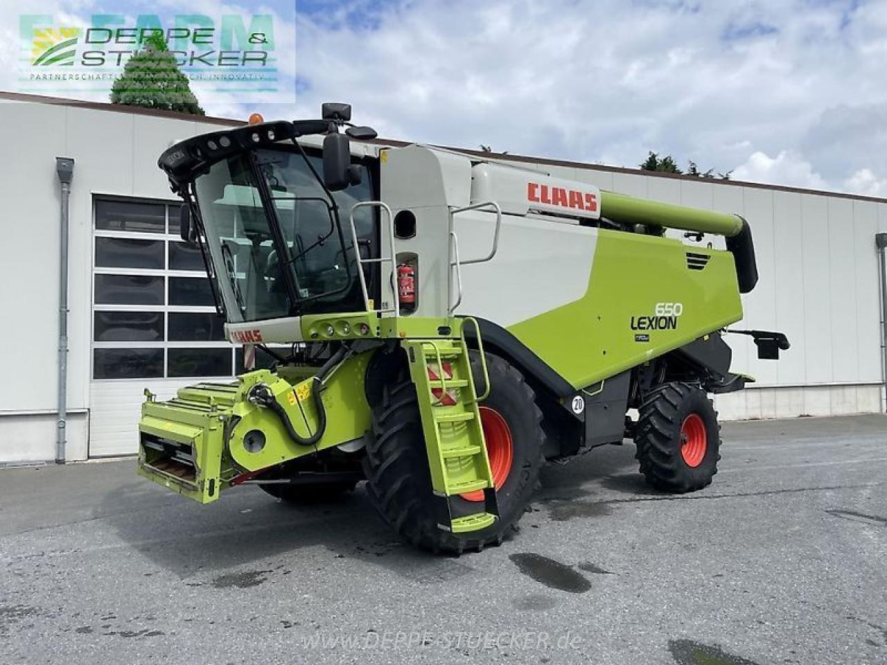 CLAAS lexion 650 mit 620 vario - Obilný kombajn: obrázok 1 CLAAS lexion 650 mit 620 vario - Obilný kombajn: obrázok 1