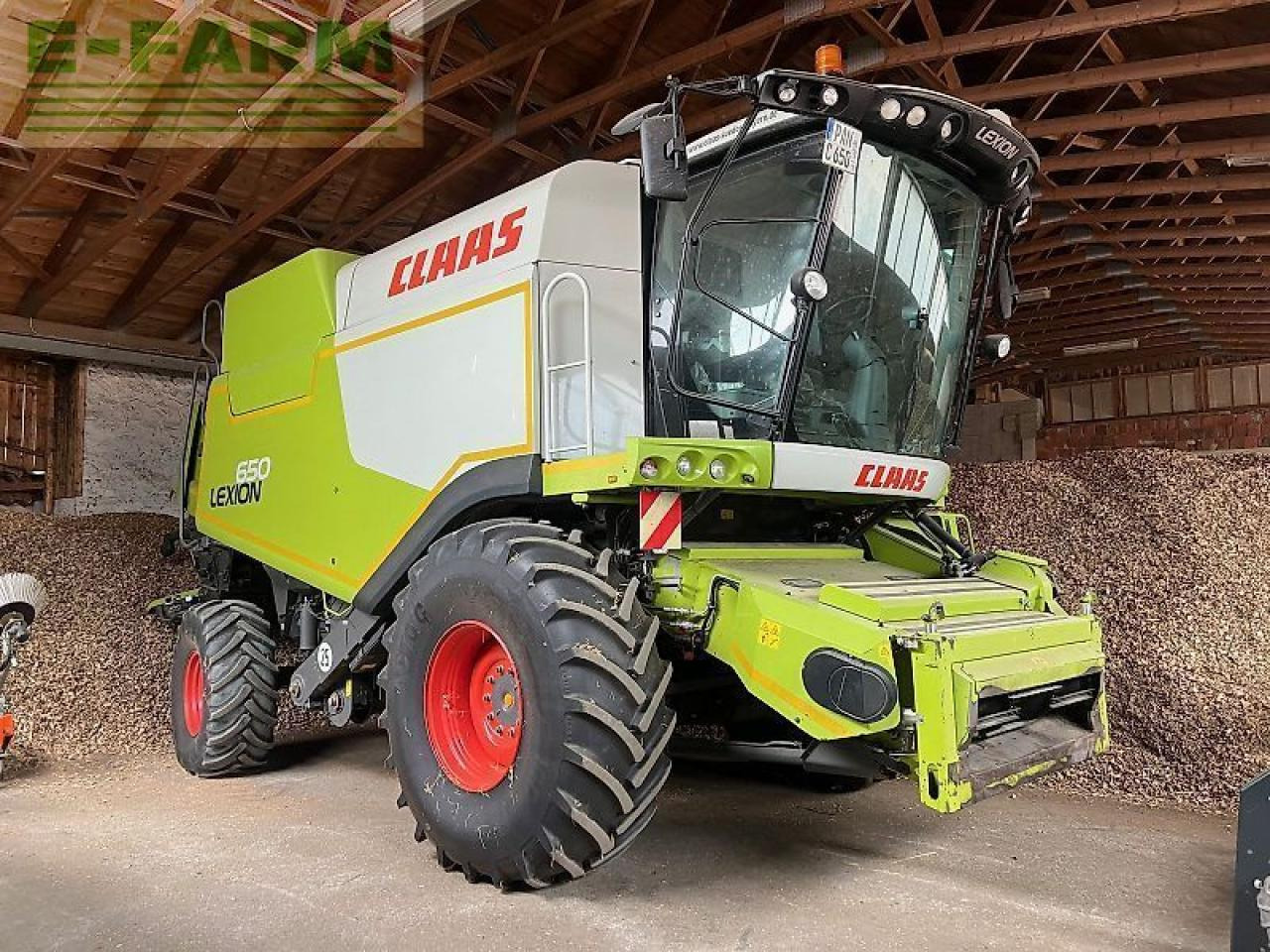 CLAAS lexion 650 (stage iiib) - Obilný kombajn: obrázok 1 CLAAS lexion 650 (stage iiib) - Obilný kombajn: obrázok 1