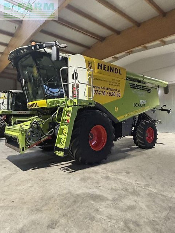 CLAAS lexion 670 (stage iiib) - Obilný kombajn: obrázok 2 CLAAS lexion 670 (stage iiib) - Obilný kombajn: obrázok 2