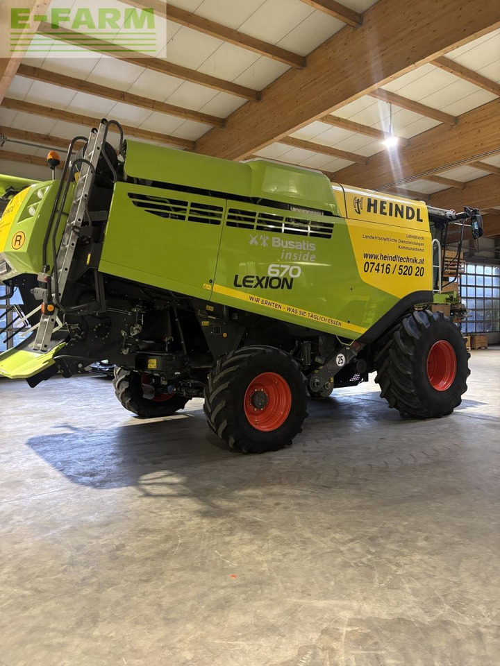 CLAAS lexion 670 (stage iiib) - Obilný kombajn: obrázok 5 CLAAS lexion 670 (stage iiib) - Obilný kombajn: obrázok 5