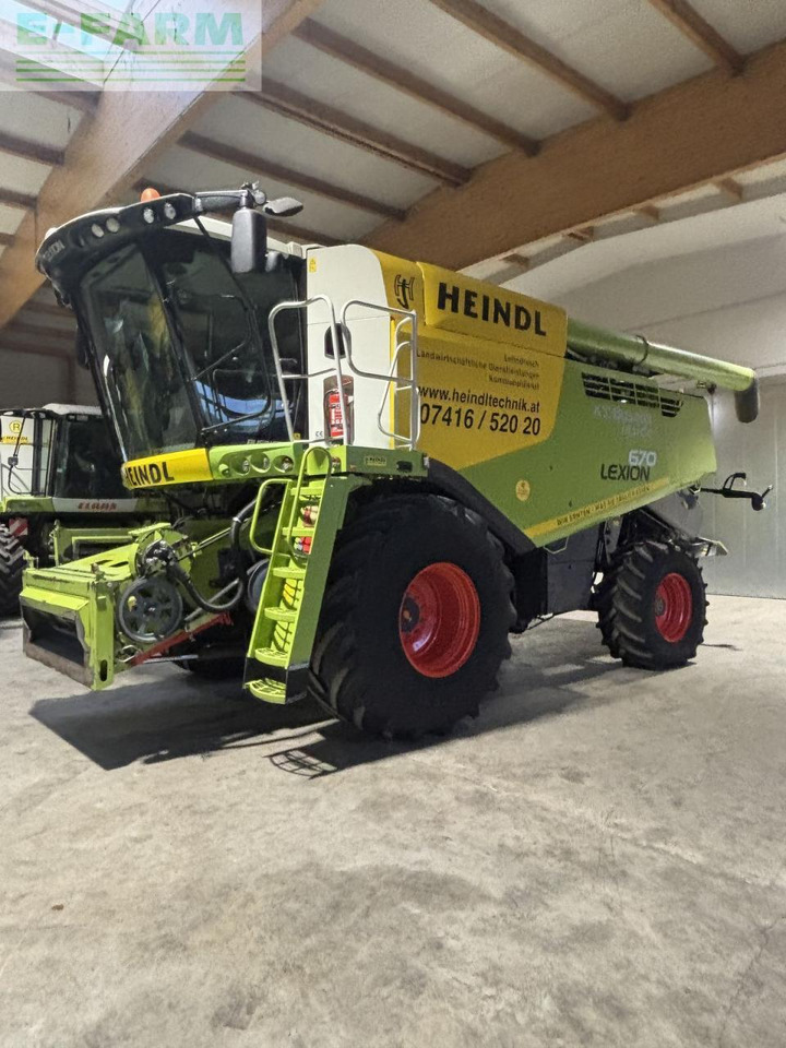 CLAAS lexion 670 (stage iiib) - Obilný kombajn: obrázok 2 CLAAS lexion 670 (stage iiib) - Obilný kombajn: obrázok 2