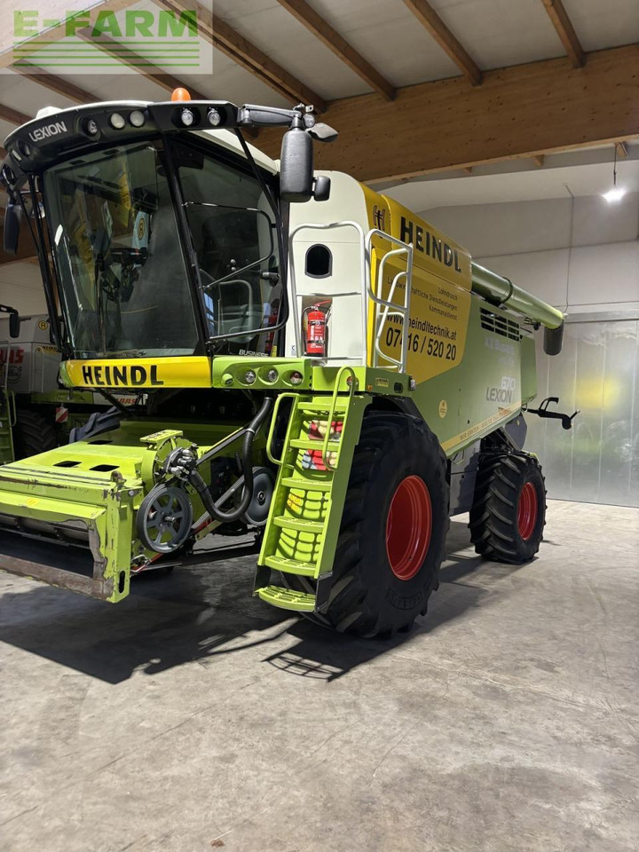 CLAAS lexion 670 (stage iiib) - Obilný kombajn: obrázok 1 CLAAS lexion 670 (stage iiib) - Obilný kombajn: obrázok 1