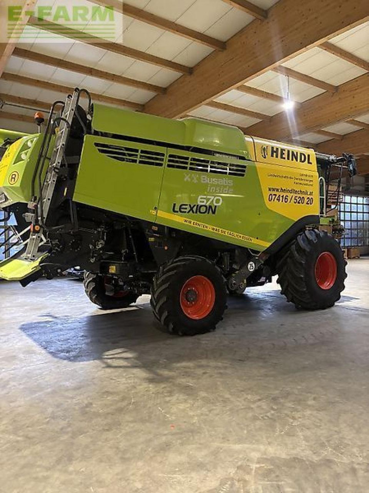 CLAAS lexion 670 (stage iiib) - Obilný kombajn: obrázok 5 CLAAS lexion 670 (stage iiib) - Obilný kombajn: obrázok 5