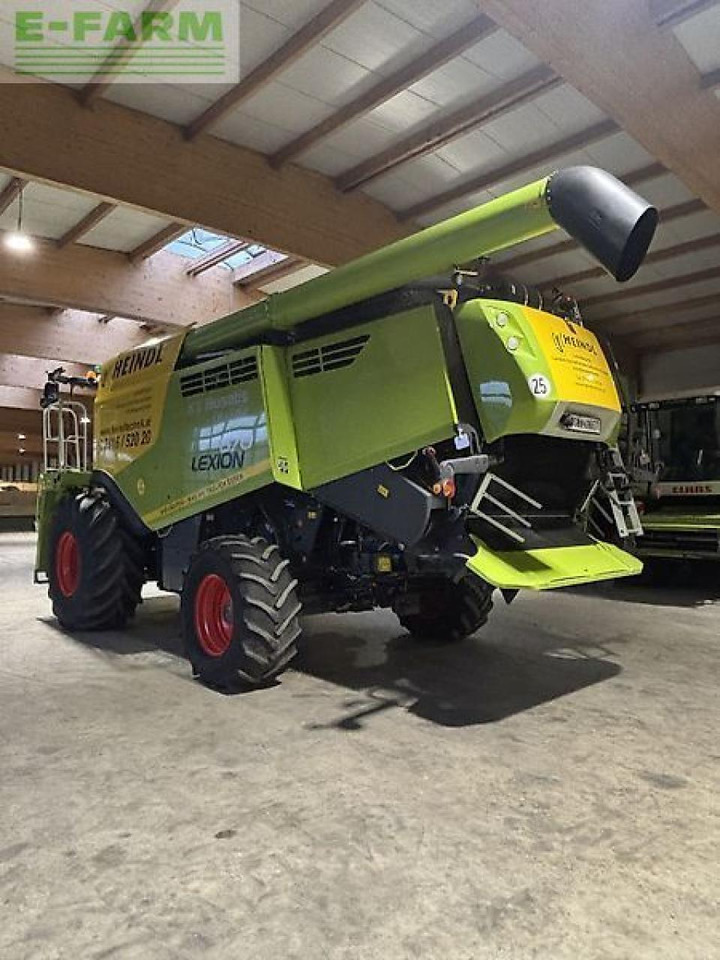 CLAAS lexion 670 (stage iiib) - Obilný kombajn: obrázok 3 CLAAS lexion 670 (stage iiib) - Obilný kombajn: obrázok 3