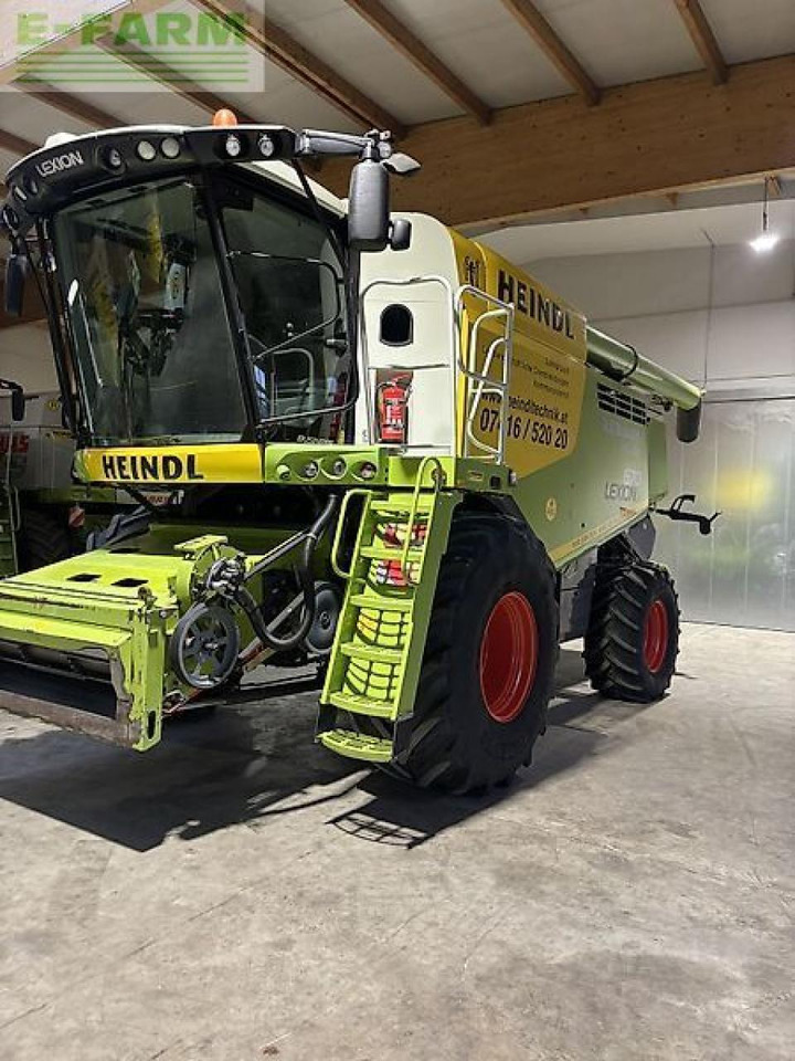 CLAAS lexion 670 (stage iiib) - Obilný kombajn: obrázok 1 CLAAS lexion 670 (stage iiib) - Obilný kombajn: obrázok 1
