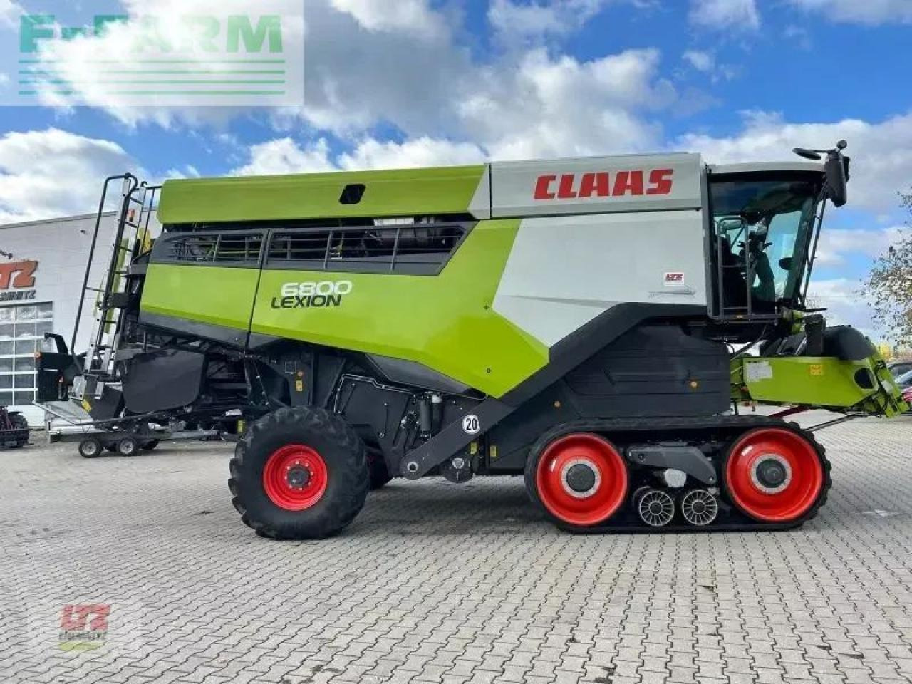 CLAAS lexion 6800 tt e5 claas mähdre - Obilný kombajn: obrázok 2 CLAAS lexion 6800 tt e5 claas mähdre - Obilný kombajn: obrázok 2