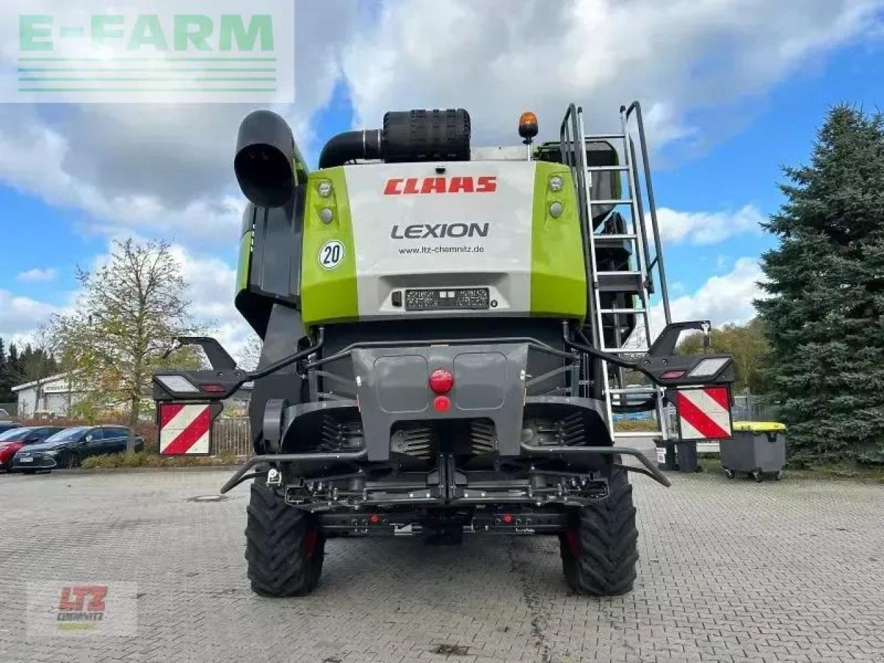 CLAAS lexion 6800 tt e5 claas mähdre - Obilný kombajn: obrázok 4 CLAAS lexion 6800 tt e5 claas mähdre - Obilný kombajn: obrázok 4