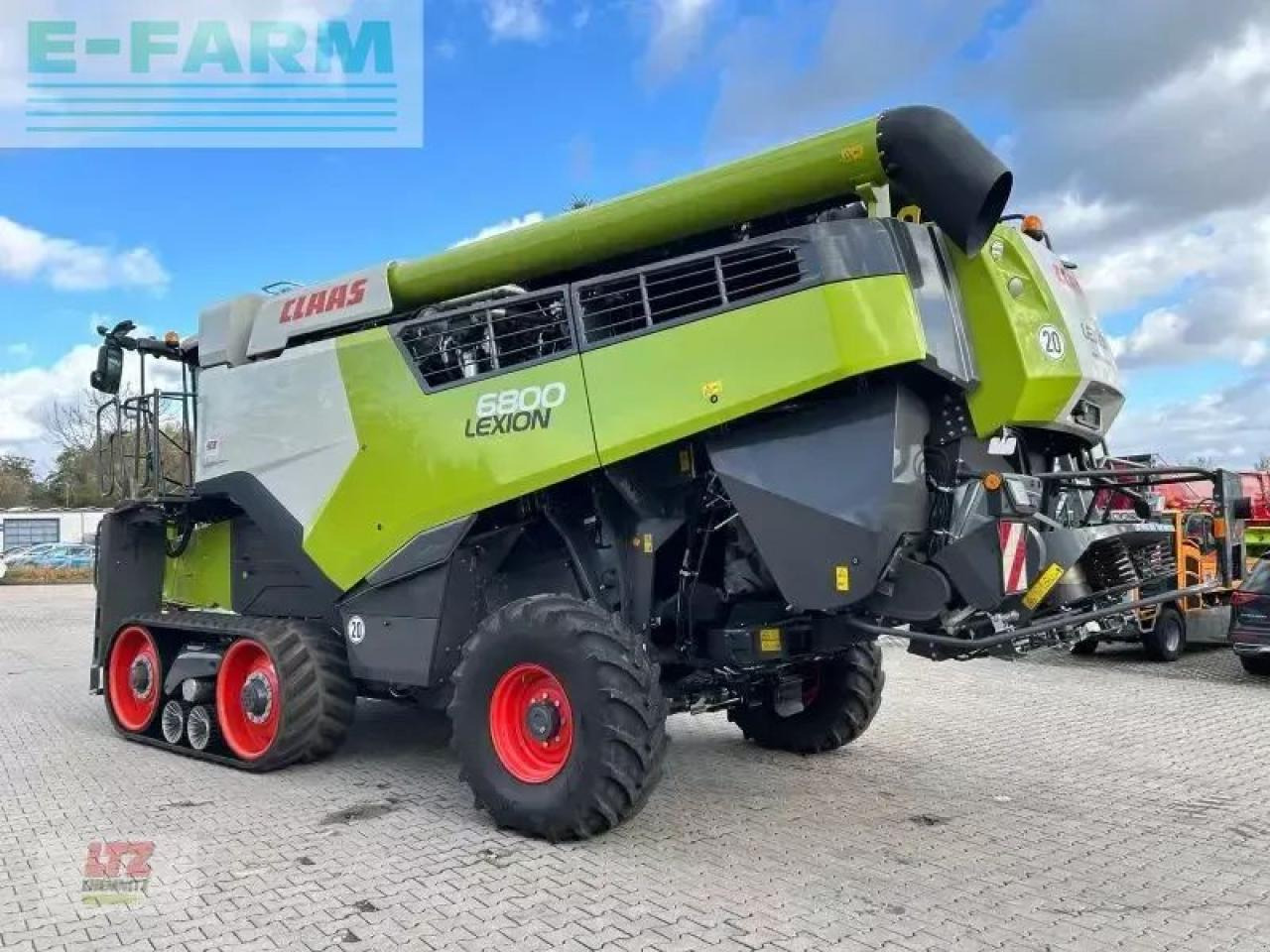 CLAAS lexion 6800 tt e5 claas mähdre - Obilný kombajn: obrázok 5 CLAAS lexion 6800 tt e5 claas mähdre - Obilný kombajn: obrázok 5