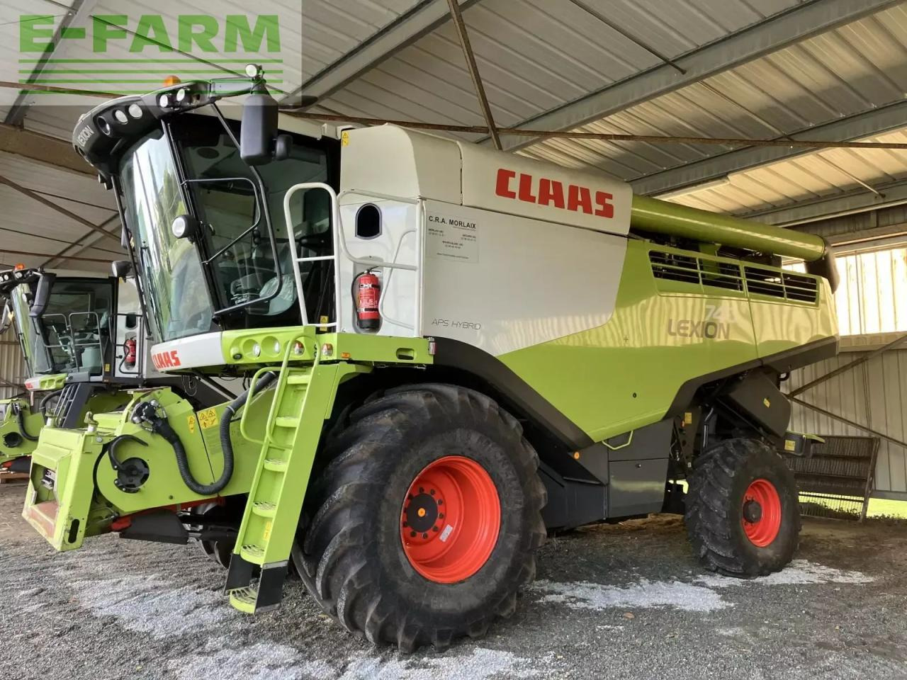 CLAAS lexion 740 - Obilný kombajn: obrázok 1 CLAAS lexion 740 - Obilný kombajn: obrázok 1