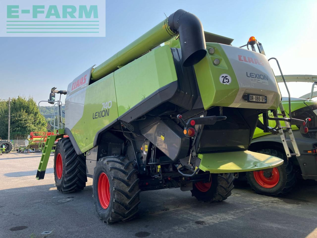CLAAS lexion 740 - Obilný kombajn: obrázok 4 CLAAS lexion 740 - Obilný kombajn: obrázok 4