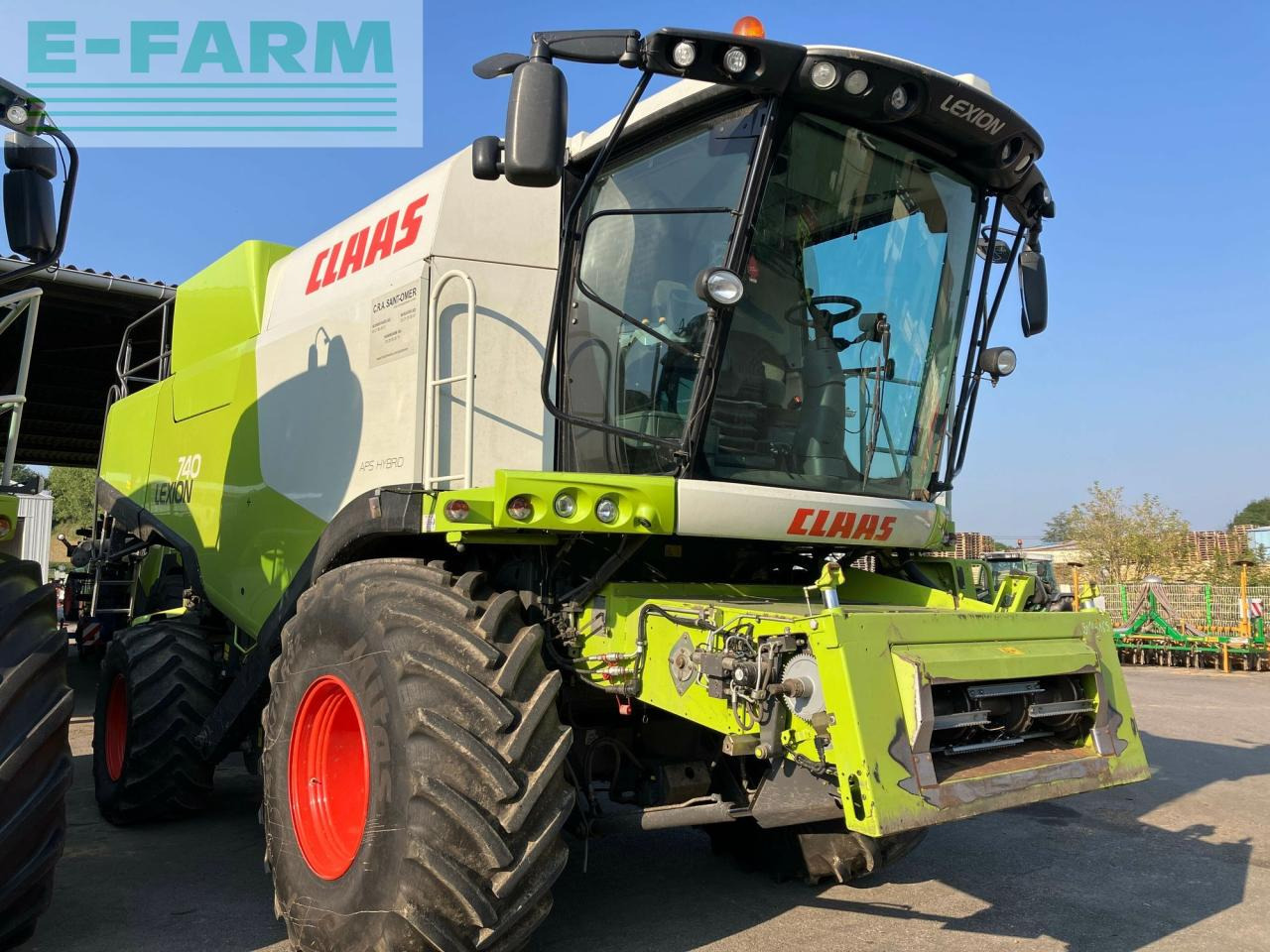 CLAAS lexion 740 - Obilný kombajn: obrázok 3 CLAAS lexion 740 - Obilný kombajn: obrázok 3