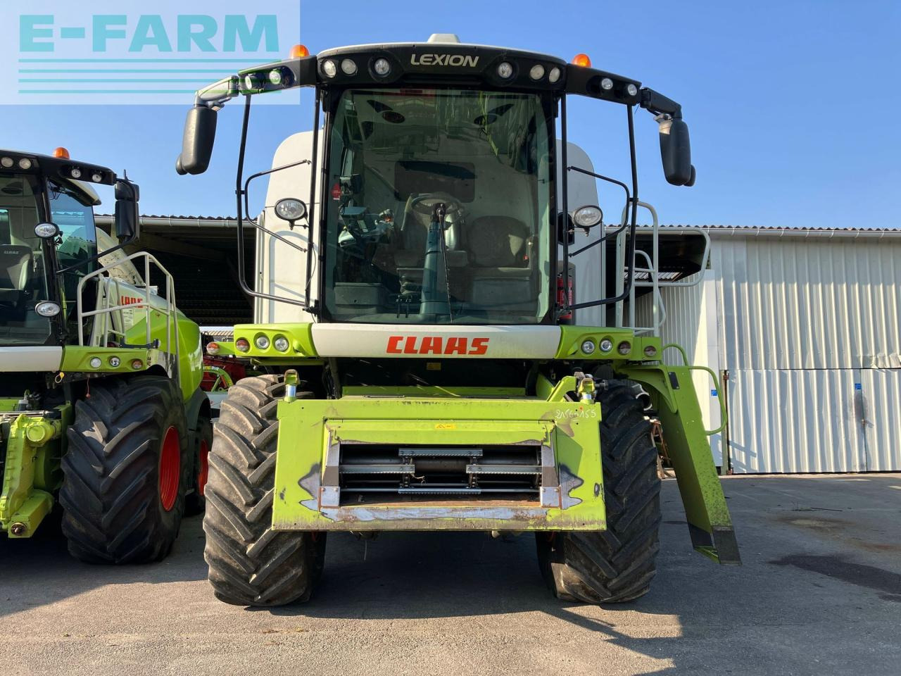 CLAAS lexion 740 - Obilný kombajn: obrázok 2 CLAAS lexion 740 - Obilný kombajn: obrázok 2