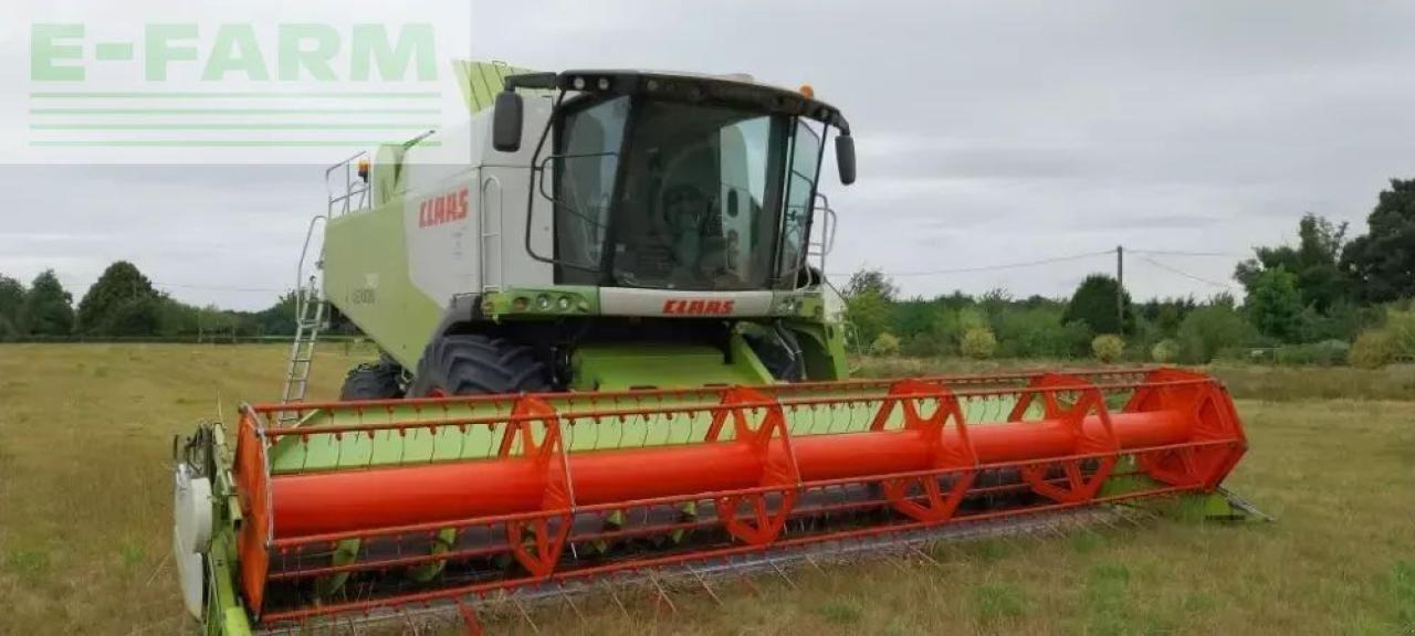 CLAAS lexion 740 - Obilný kombajn: obrázok 1 CLAAS lexion 740 - Obilný kombajn: obrázok 1