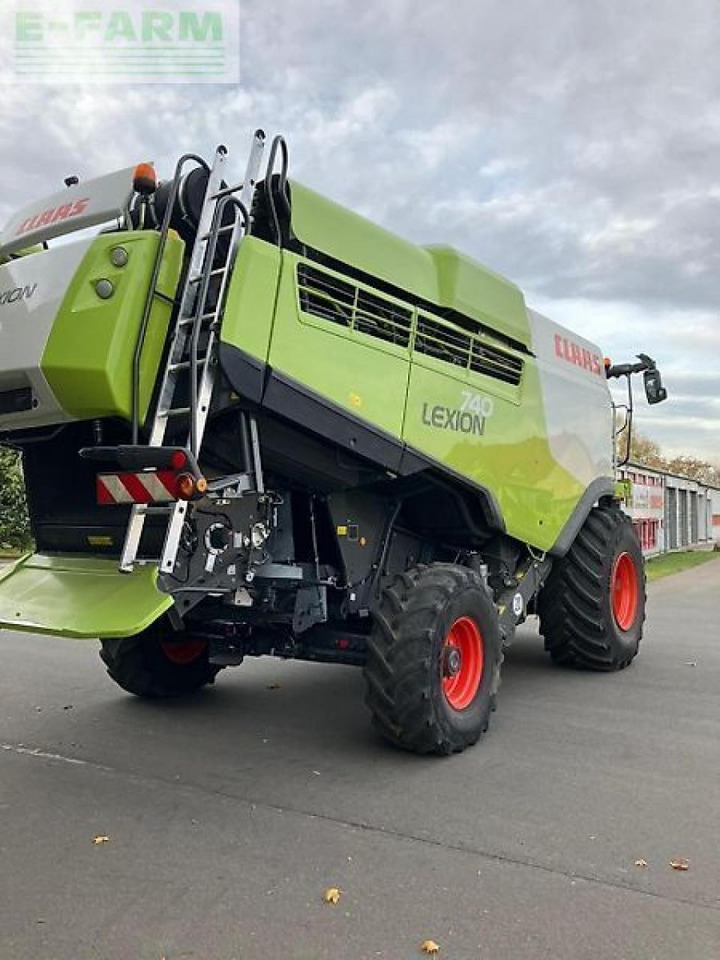 CLAAS lexion 740 tier 4 - Obilný kombajn: obrázok 4 CLAAS lexion 740 tier 4 - Obilný kombajn: obrázok 4
