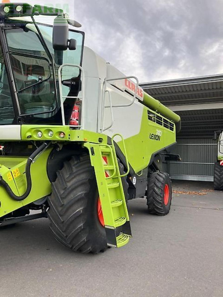 CLAAS lexion 740 tier 4 - Obilný kombajn: obrázok 3 CLAAS lexion 740 tier 4 - Obilný kombajn: obrázok 3