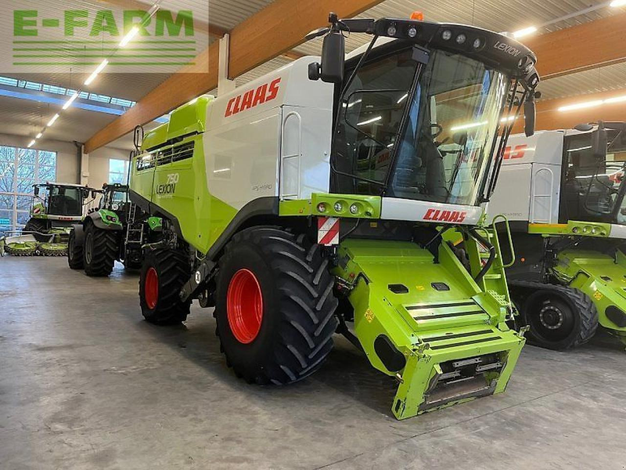 CLAAS lexion 750 - Obilný kombajn: obrázok 2 CLAAS lexion 750 - Obilný kombajn: obrázok 2