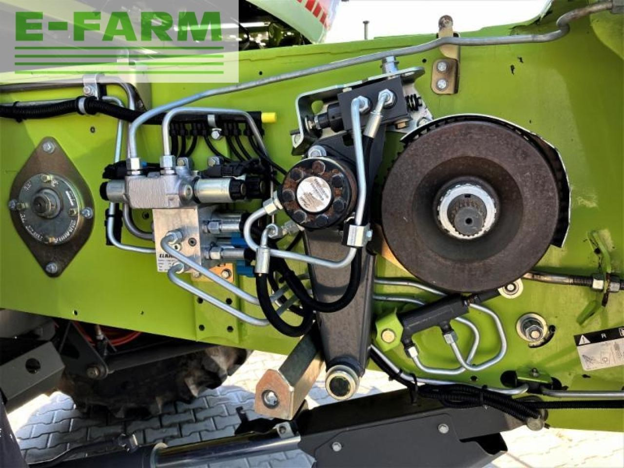 Obilný kombajn CLAAS lexion 750: obrázok 13