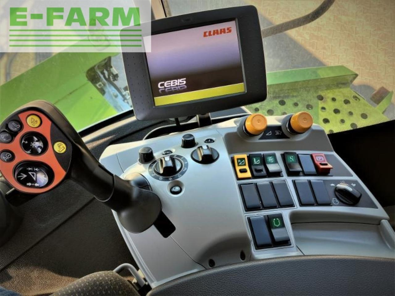Obilný kombajn CLAAS lexion 750: obrázok 10