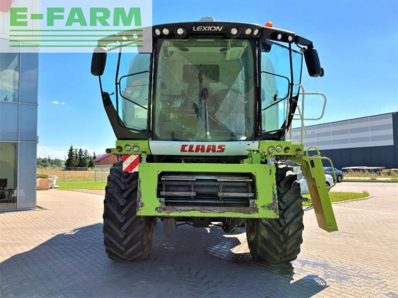 Obilný kombajn CLAAS lexion 750: obrázok 8
