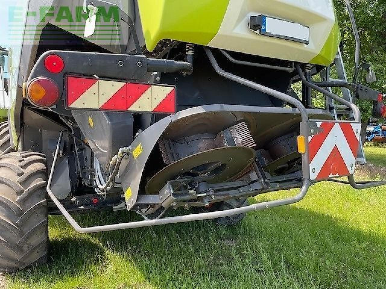 CLAAS lexion 750 mit vario 900 - Obilný kombajn: obrázok 5 CLAAS lexion 750 mit vario 900 - Obilný kombajn: obrázok 5