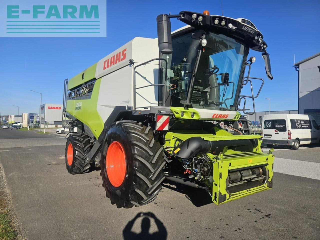 CLAAS lexion 7500 - Obilný kombajn: obrázok 3 CLAAS lexion 7500 - Obilný kombajn: obrázok 3
