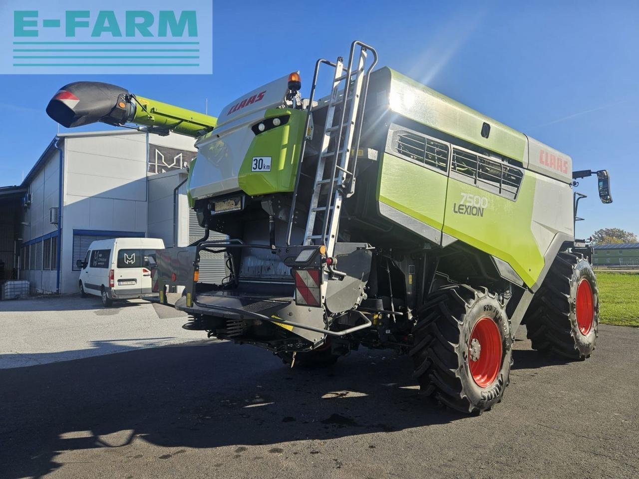 CLAAS lexion 7500 - Obilný kombajn: obrázok 5 CLAAS lexion 7500 - Obilný kombajn: obrázok 5