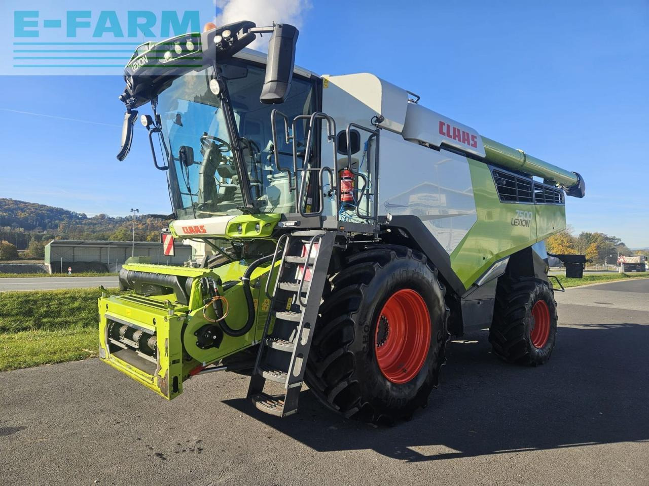 CLAAS lexion 7500 - Obilný kombajn: obrázok 1 CLAAS lexion 7500 - Obilný kombajn: obrázok 1