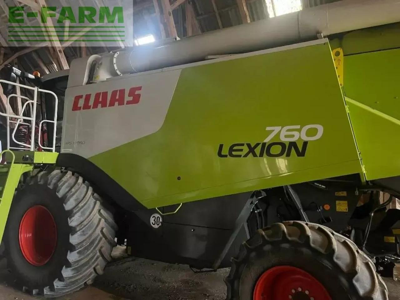 CLAAS lexion 760 - Obilný kombajn: obrázok 1 CLAAS lexion 760 - Obilný kombajn: obrázok 1