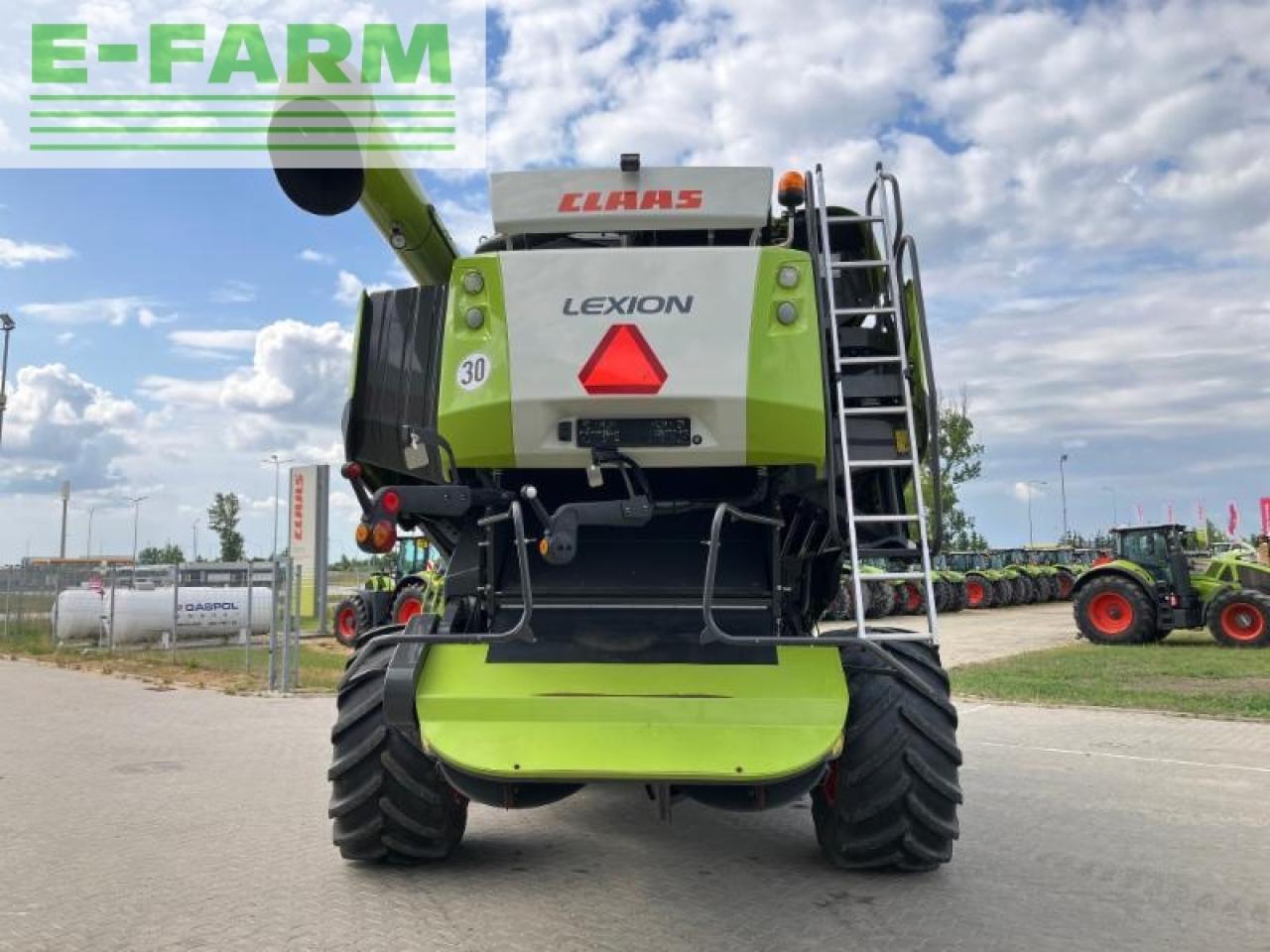 CLAAS lexion 760 terra trac - Obilný kombajn: obrázok 4 CLAAS lexion 760 terra trac - Obilný kombajn: obrázok 4